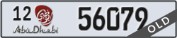 abu dhabi - code - 12 - number -56079