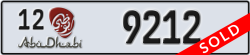 abu dhabi - code - 12 - number -9212