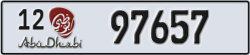 abu dhabi - code - 12 - number -97657