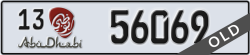 abu dhabi - code - 13 - number -56069