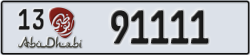 abu dhabi - code - 13 - number -91032