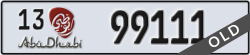 abu dhabi - code - 13 - number -99111