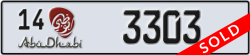 abu dhabi - code - 14 - number -3224