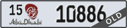 abu dhabi - code - 15 - number -10886