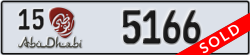 abu dhabi - code - 15 - number -5166