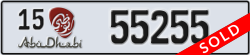 abu dhabi - code - 15 - number -55255