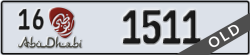 abu dhabi - code - 16 - number -1511