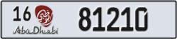 abu dhabi - code - 16 - number -81210