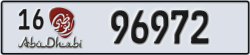 abu dhabi - code - 16 - number -96972