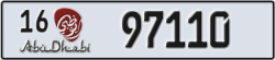 abu dhabi - code - 16 - number -97110