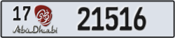 abu dhabi - code - 17 - number -21437