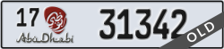 abu dhabi - code - 17 - number -31342