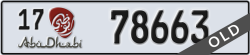 abu dhabi - code - 17 - number -78663