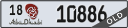 abu dhabi - code - 18 - number -10886