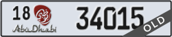 abu dhabi - code - 18 - number -34015