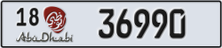 abu dhabi - code - 18 - number -36990