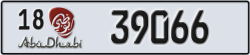 abu dhabi - code - 18 - number -39066