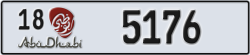 abu dhabi - code - 18 - number -5176