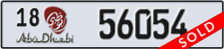 abu dhabi - code - 18 - number -56054