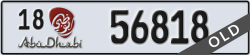 abu dhabi - code - 18 - number -56818