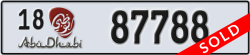 abu dhabi - code - 18 - number -87709