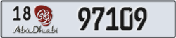 abu dhabi - code - 18 - number -97109
