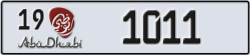 abu dhabi - code - 19 - number -1011