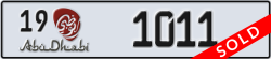 abu dhabi - code - 19 - number -1011