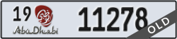 abu dhabi - code - 19 - number -11278