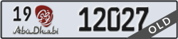 abu dhabi - code - 19 - number -12027