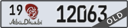 abu dhabi - code - 19 - number -12063