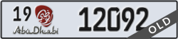 abu dhabi - code - 19 - number -12092