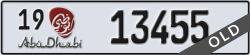 abu dhabi - code - 19 - number -13455