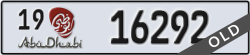 abu dhabi - code - 19 - number -16292