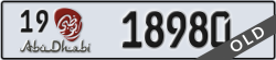 abu dhabi - code - 19 - number -18980
