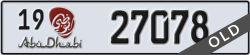 abu dhabi - code - 19 - number -27078