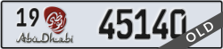 abu dhabi - code - 19 - number -45140