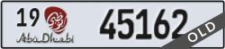 abu dhabi - code - 19 - number -45162