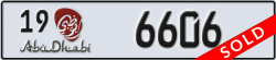 abu dhabi - code - 19 - number -6606