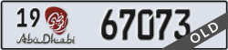 abu dhabi - code - 19 - number -67073