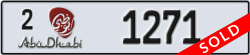 abu dhabi - code - 2 - number -1271