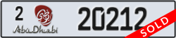 abu dhabi - code - 2 - number -20212