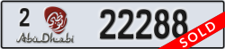 abu dhabi - code - 2 - number -22288