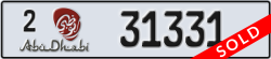 abu dhabi - code - 2 - number -31331