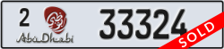abu dhabi - code - 2 - number -33324