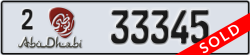 abu dhabi - code - 2 - number -33345