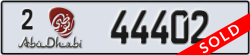 abu dhabi - code - 2 - number -44402