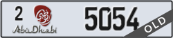 abu dhabi - code - 2 - number -5054