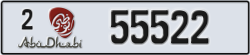 abu dhabi - code - 2 - number -55522