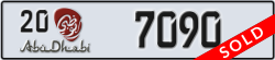 abu dhabi - code - 20 - number -7090